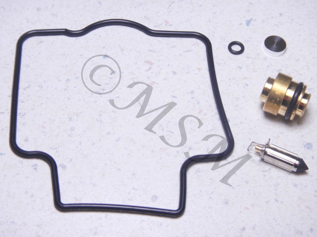 ケー　0606 90-04 Kawasaki ZX600 Ninja ZX-6 ZZR600 New K&L Carburetor Rebuild