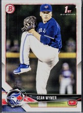 2018 Bowman Draft #BD-157 Sean Wymer