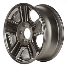 Plated Chrome 5 Spoke 17 x 7.5 Refurbished Wheel