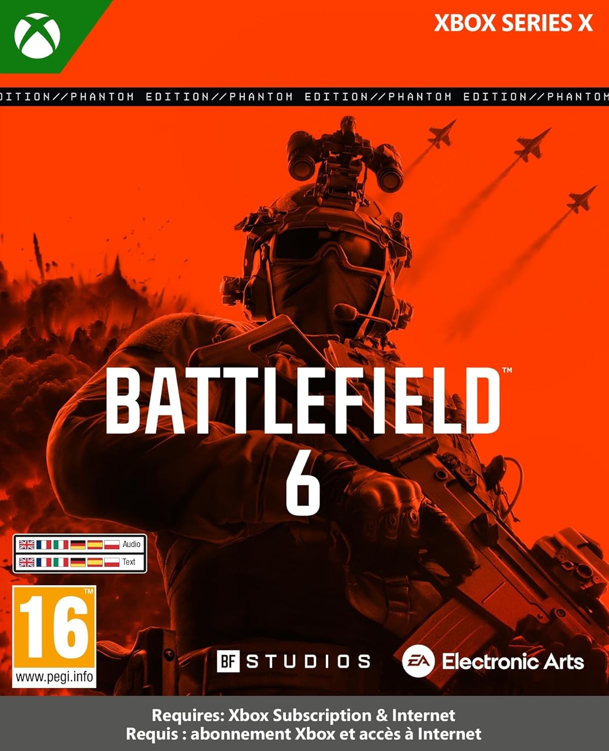 Battlefield 6 Phantom Edition Microsoft XBox Series X Game