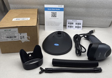 NETUM 2D Barcode Scanner with Stand USB 2.0 Wired QR Code Imager Automatic READ