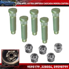 Radbolzen Stehbolzen M12x1,5 + Radmutter Set ...