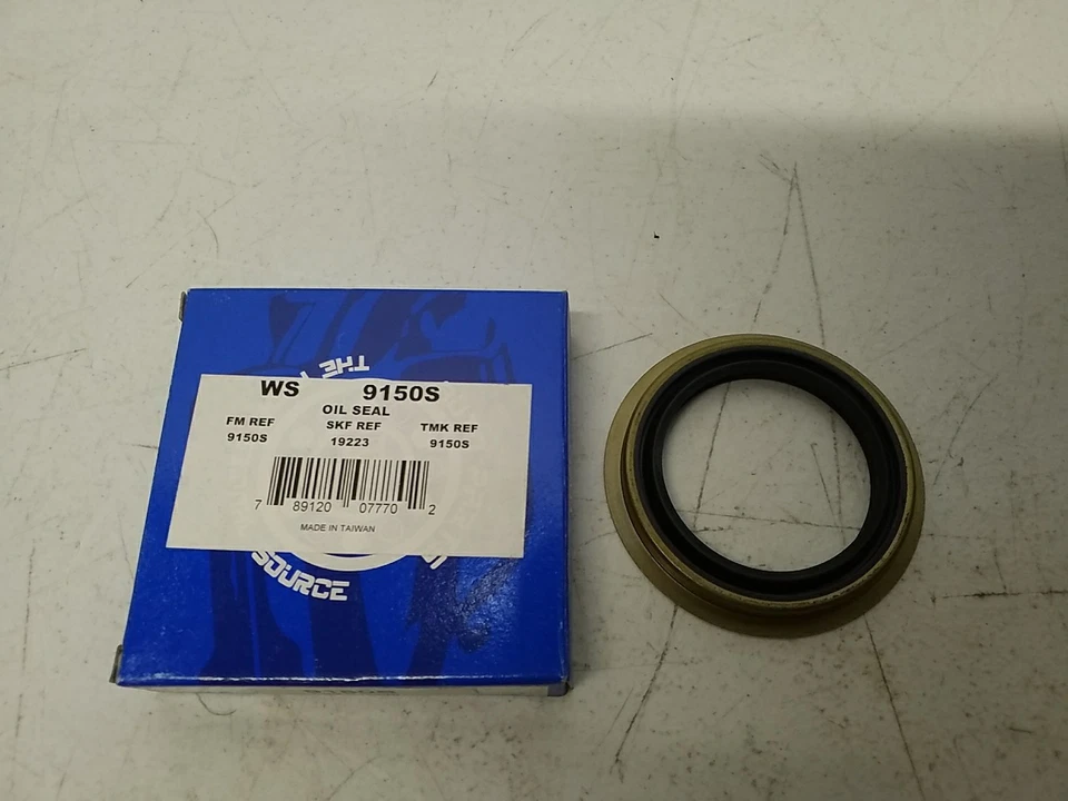 Sello de rueda WJB WS9150S - Protección confiable delantera interior tracción trasera Foto 2 de 4