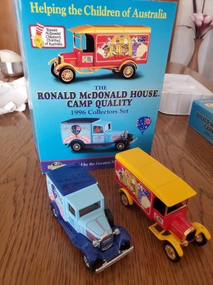 Matchbox, Models of Yesteryear, YCH 02 Mc-Donald-Set 2 Modelle