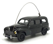 Norev Hachette 1/43 Scale CA2973 - 1954 Peugeot 203 Gendarmerie - Police Car