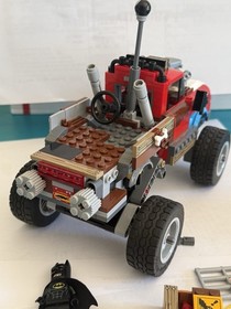 LEGO The LEGO Batman Movie: Killer Croc Tail-Gator 70907 InComplete