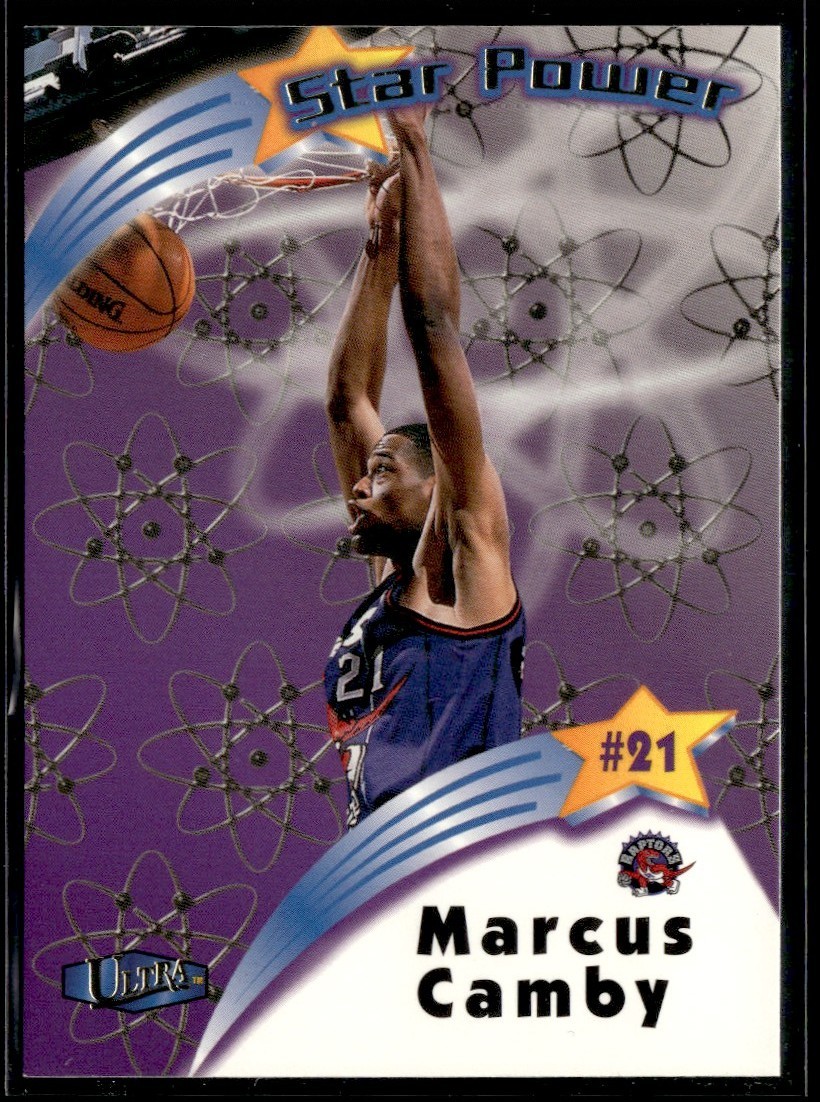 1997-98 Fleer Ultra Star Power Marcus Camby New York Knicks #16 SP