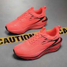 Marathon Men Sports Running Shoes Carbon Board Air Cushion 