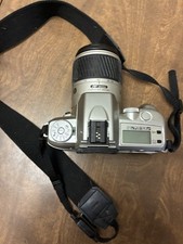 Konica Minolta Maxxum 50 35mm Film Camera w/ 28-100mm AF Lens AS-IS Untested