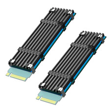 M.2 Heatsink Kits with Thermal Pad for 2280 M.2 SSD, Fit for Desktop PC/PS5/PS5