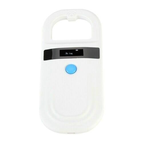 Handheld Pet Microchip Scanner Animal ID Reader Portable RFID Chip Finder - Picture 11 of 12