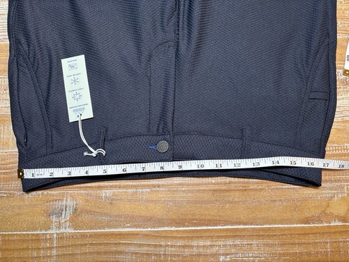 NWT Twillory Performance Pants Mens Size 33x32 Blue Houndstooth Golf - Picture 9 of 14