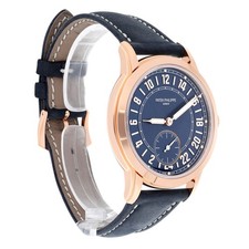 Patek Philippe Complications 5224R-001 Blue Dial Rose Gold Watch 2025 3