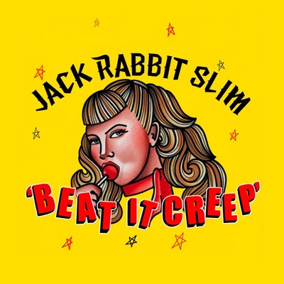 Jack Rabbit Slim Beat It Creep! (Vinyl) 10'' EP