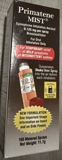 Primatene 1 Mist Asthma Relief Inhaler 160 Metered Spray