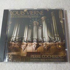 Vierne, 1st & 2nd Symphonies Organ, Pierre Cochereau, Notre Dame Paris, FYCD 028