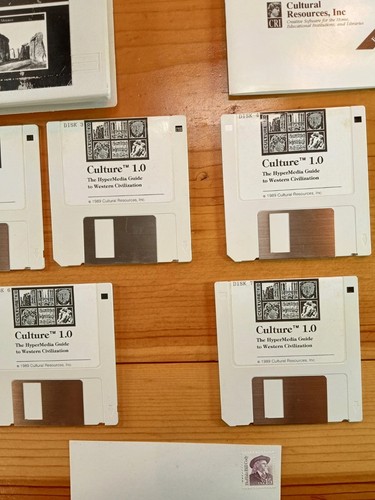 Culture 1.0: The Hypermedia Guide to Western Civilization by Walter Rheinho👍👍 - Afbeelding 5 van 13