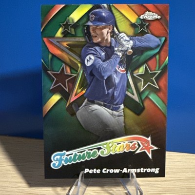 TOPPS MLBカード BOWMAN CHROME PETE CROW-ARMSTRONG METS #BD-72 送料無料 中古 IT2 Pete Crow Armstrong [Chrome Refractor] #BD-72 Prices | 2020