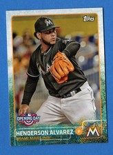 2015 Topps Opening Day #124 Henderson Alvarez