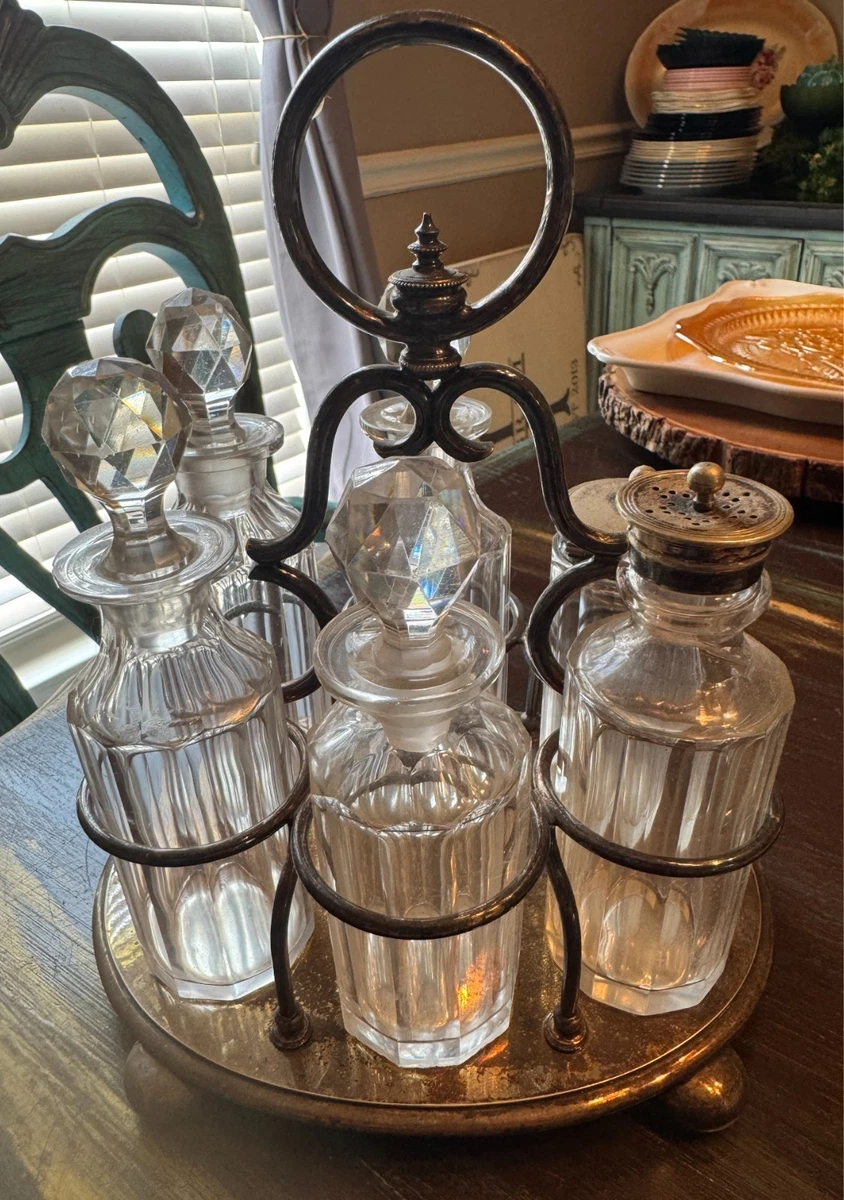 Antique Cruet Set for sale | eBay