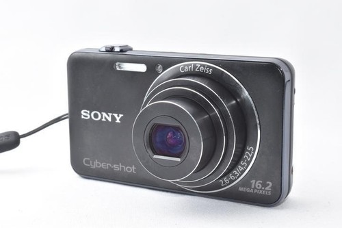 Sony Cyber-shot DSC-WX50 fotocamera digitale nera con custodia scheda SD F/S dal Giappone - Foto 12 di 12