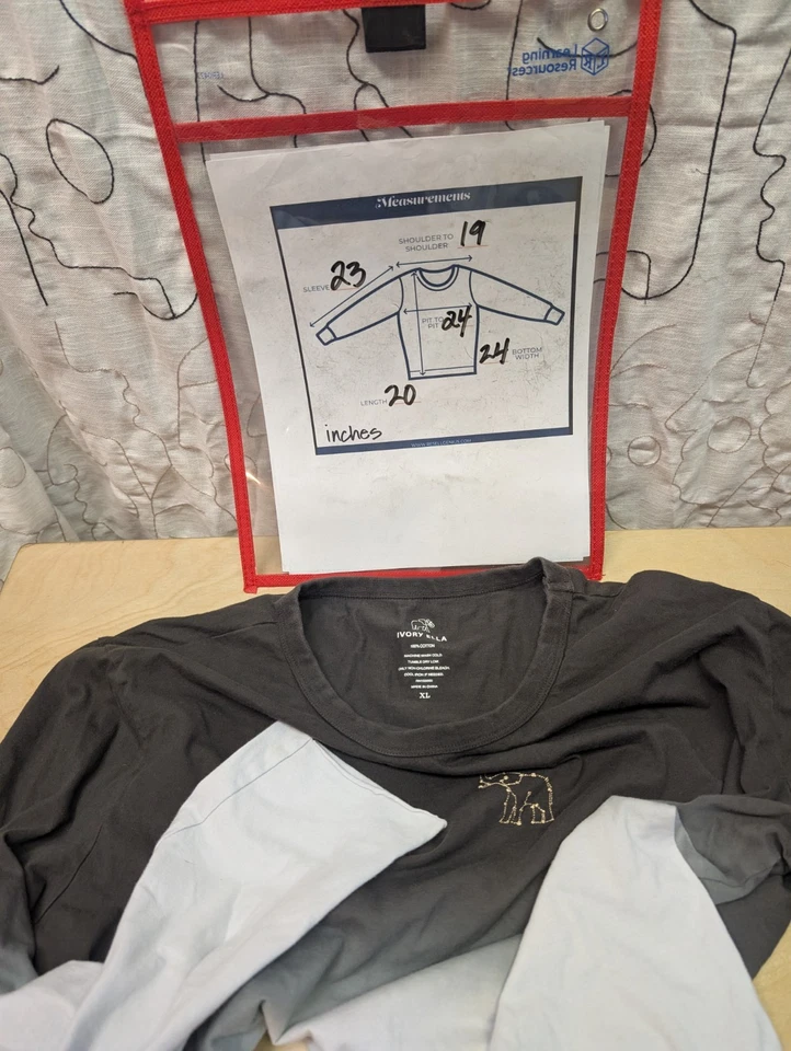 Ivory Ella Long Sleeve Cropped Top Ombre Gray White Athleisure Yoga Whimsigoth - Image 3 of 4