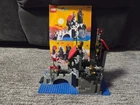 LEGO Castle Set Wolfpack Tower 6075 - 100% Complete with Manual Vintage 1992