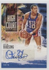 2019 Panini Court Kings High Signatures Ruby 7/99 Otis Birdsong #HC-OBI Auto g4f