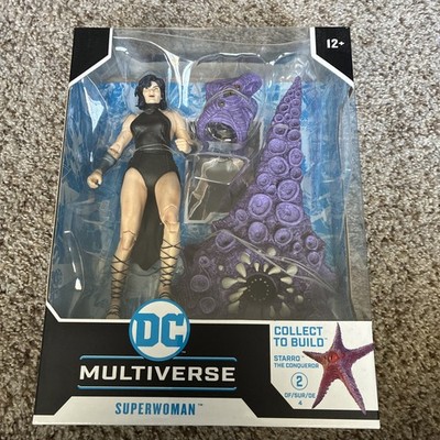 McFarlane Toys DC Comics Multiverse Crime Syndicate Superwoman Figure STARRO BAF