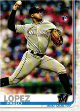 2019 Topps - Pablo Lopez #151 (RC)