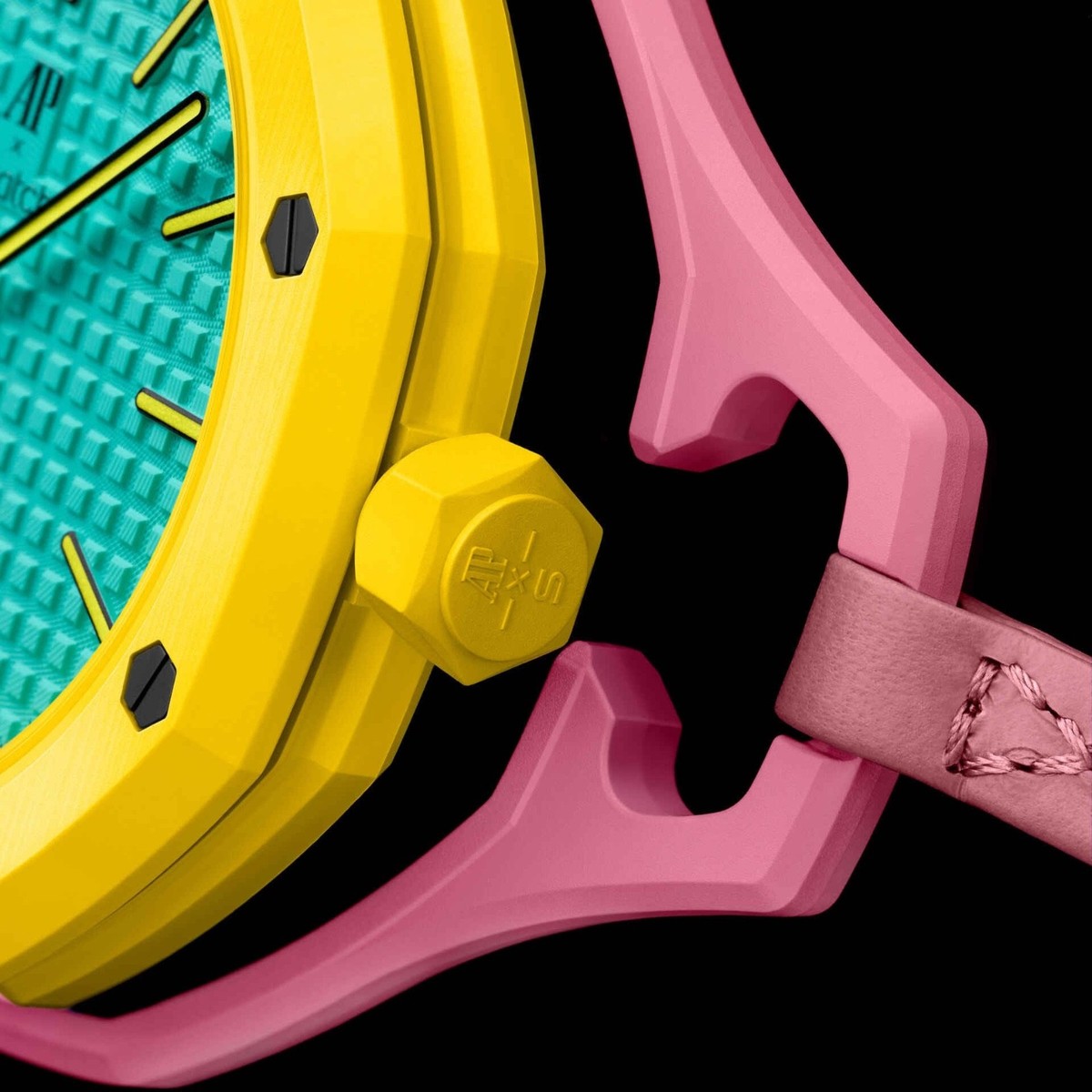 Swatch x Audemars Piguet Royal Pop “Sherbet” (OTG ROZ) Pink/Yellow