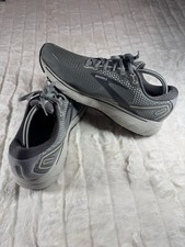 Brooks Ghost 14 Mens Size 12 D Gray Running Shoes Mesh Athletic Sneakers