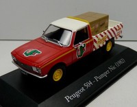 Ixo - Peugeot 504 Pumper Nic 1982 - 1/43 - G1G2A020