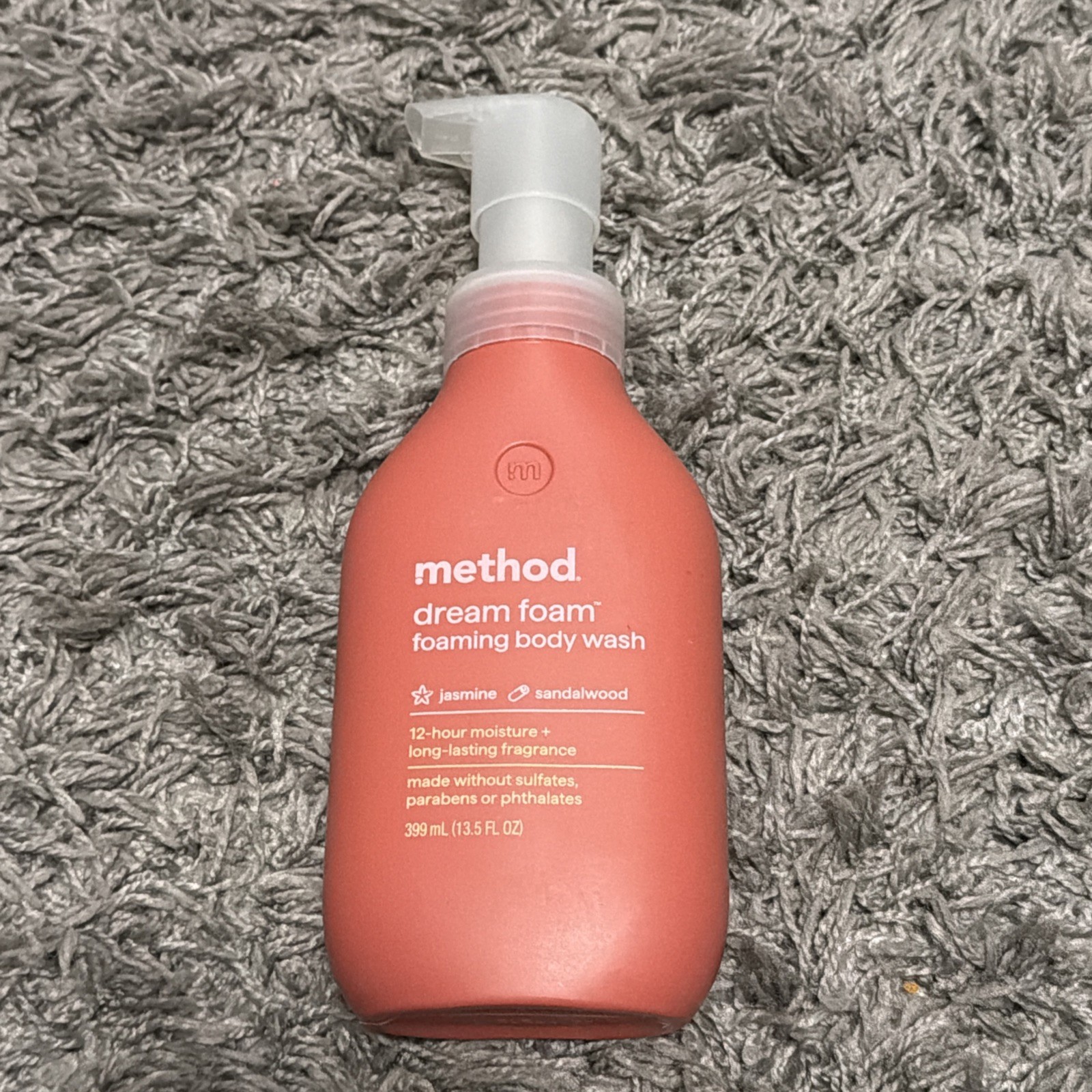 Method Dream Foam, Foaming Body Wash, Jasmine + Sandalwood, 13.5 oz