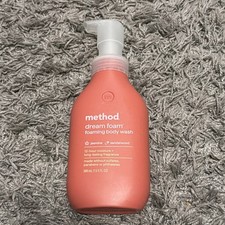 Method Dream Foam, Foaming Body Wash, Jasmine Sandalwood, 13.5 oz