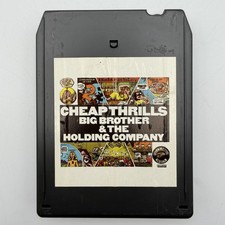 Big Brother - Cheap Thrills - Restored 8 Track Tape - New Pad and Splice