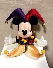 Clown Mickey Mouse Plush - Tokyo Disneyland 15th Anniversary