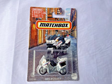 Matchbox European Streets BMW R1200RT-P brand new