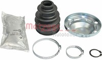 Faltenbalgsatz, Antriebswelle Competence KIT Greenparts Metzger Autotei 751.120