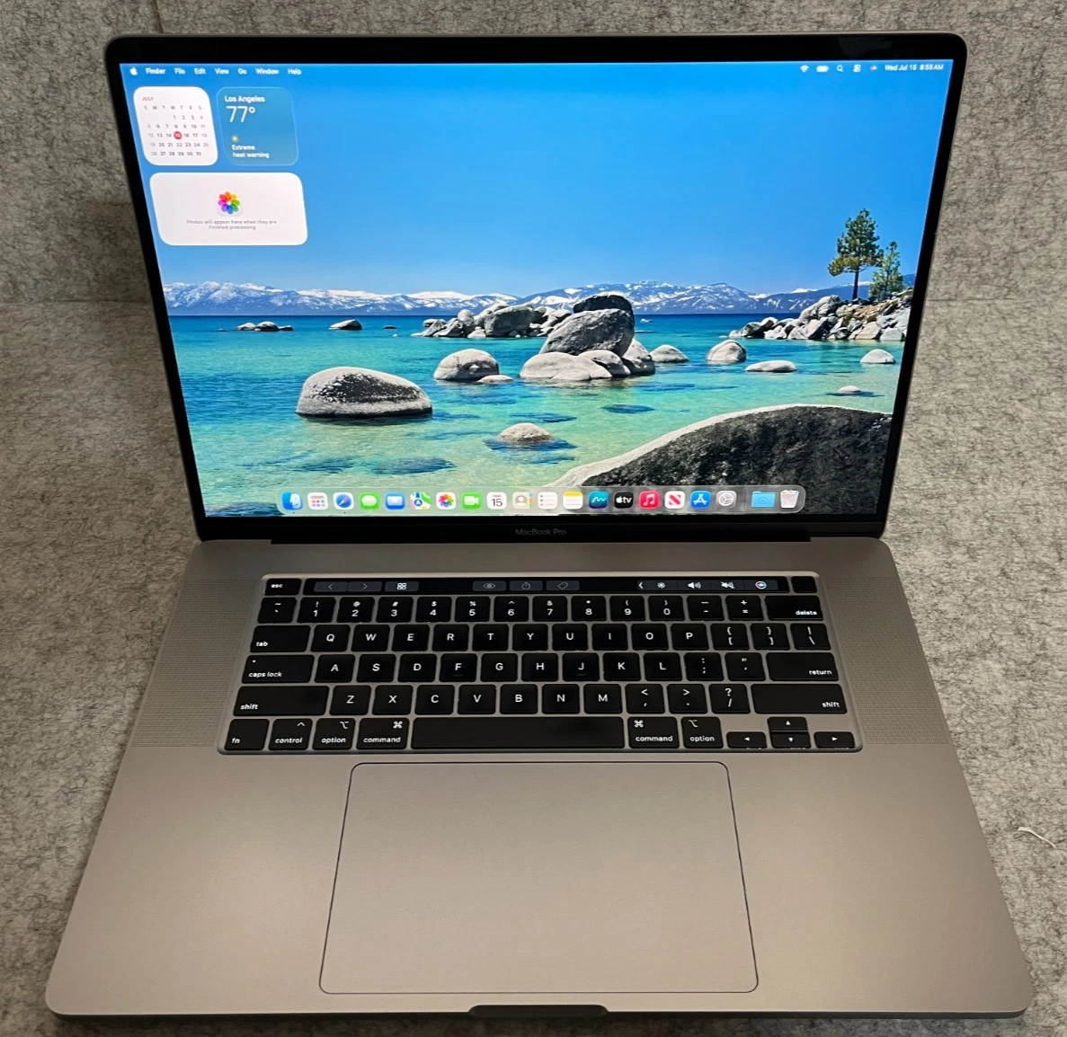 Apple MacBook Pro Thunderbolt 3 Laptops for sale | eBay