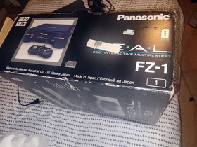 CIB Panasonic 3DO FZ-1 Console "Canadian" variant matching serials TESTED WORKS