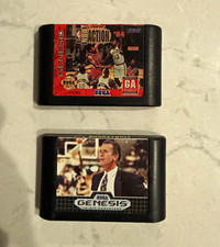 SEGA NBA Action '94 Sega Genesis Cartridge 1994 Sports Basketball GA