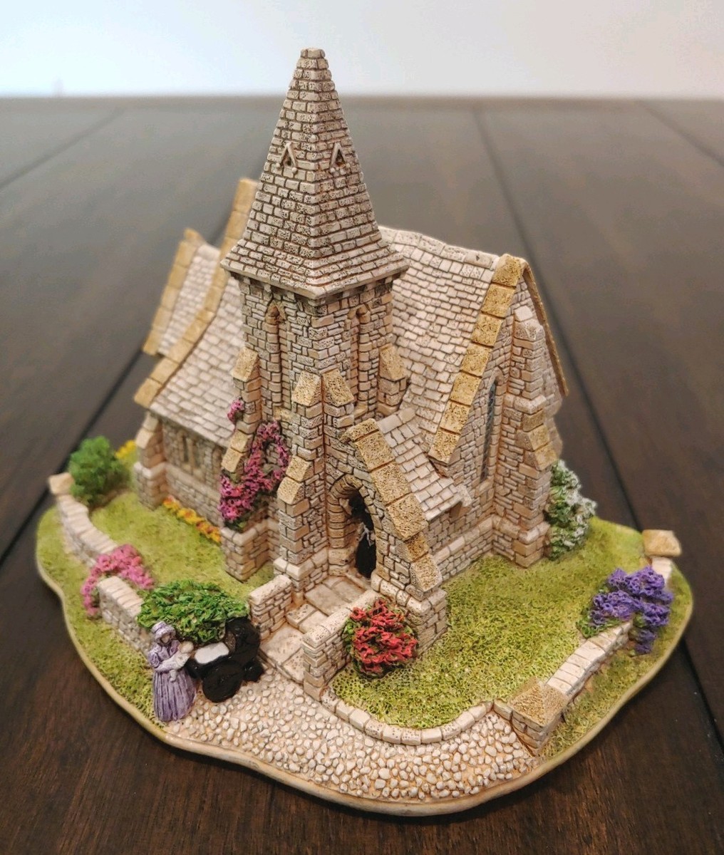 Lilliput Lane St. John The Baptist Church Excellent Condition No