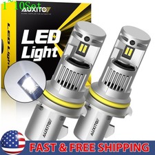 Hb1 9004 High Low Led Beam Headlight Bulb Cool White Super Bright Canbus 1-10set