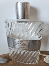 Dïor - Flacon Vintage  "Eau säuväge" 1000 ml - VIDE