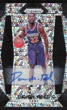 2017 PANINI PRIZM DAVON REED 68 MINT FAST BREAK AUTOGRAPHS RC PHOENIX SUNS