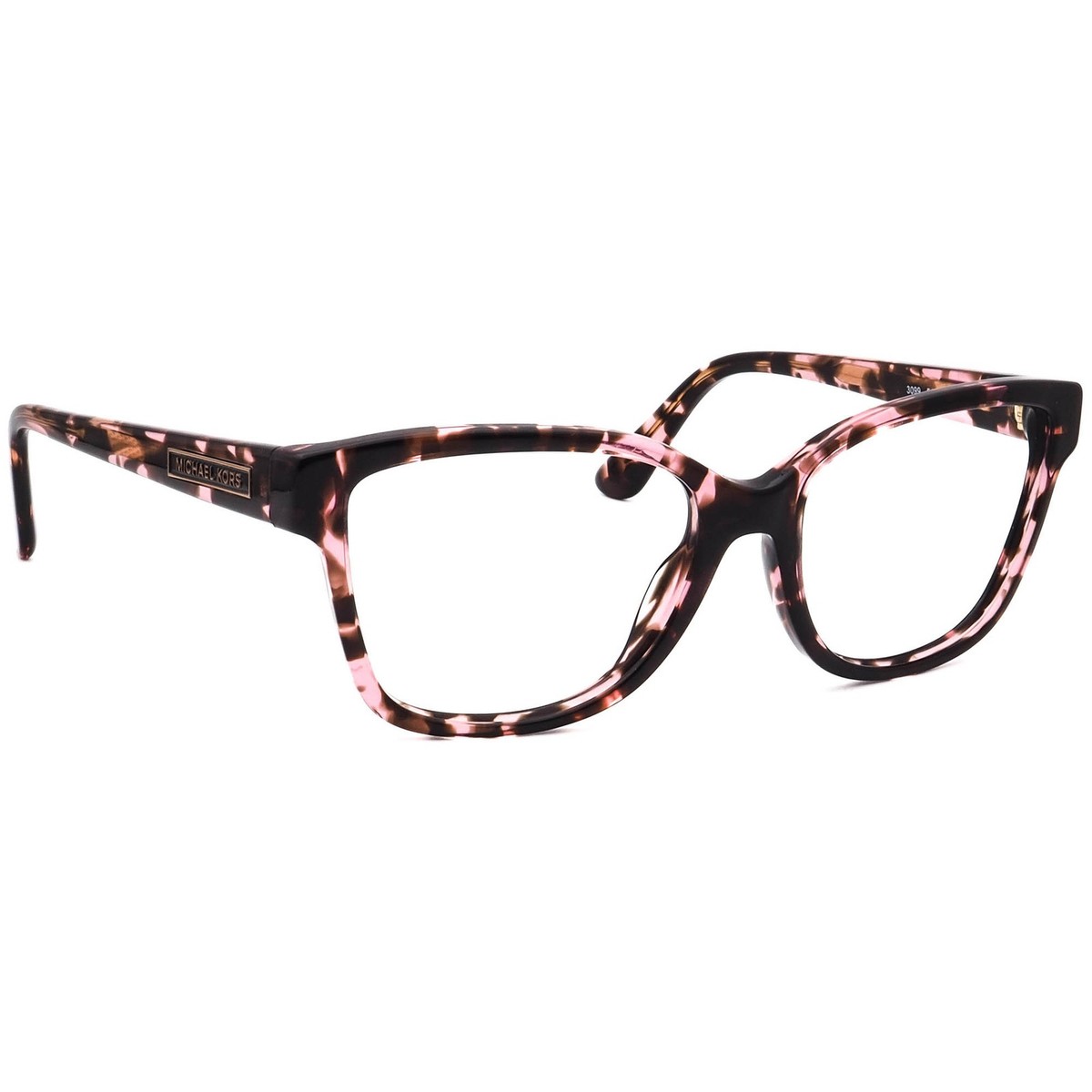 Michael Kors Eyeglasses MK 4082 (Orlando) 3099 Pink Tortoise Frame