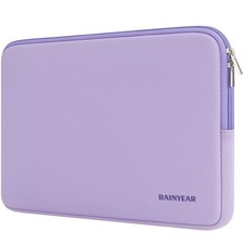 RAINYEAR 13 Inch Laptop Sleeve Case Compatible with 13 13 Inch, Purple