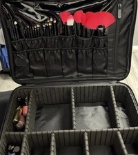 Extra Large Make Up Vanity Case Storage Box Organizer Cosmetic Travel Beauty Bag