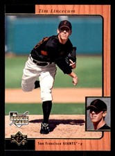 2007 SP Rookie Edition Rookie Card - Tim Lincecum #264. rookie card picture
